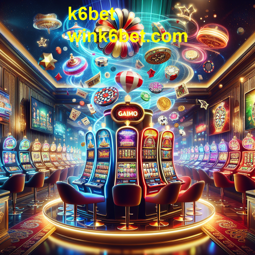 Descubra a Categoria 'Jogos' no K6bet: Diversão e Oportunidades